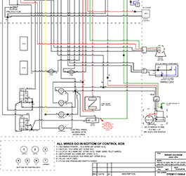 SprayWand P-500 Schematic - PEM Incorporated