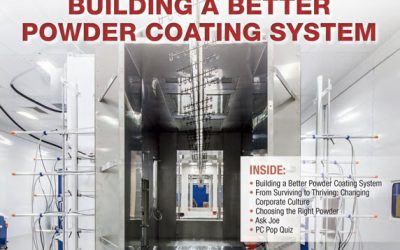 PEM Featured in Powder Coated Tough Magazine