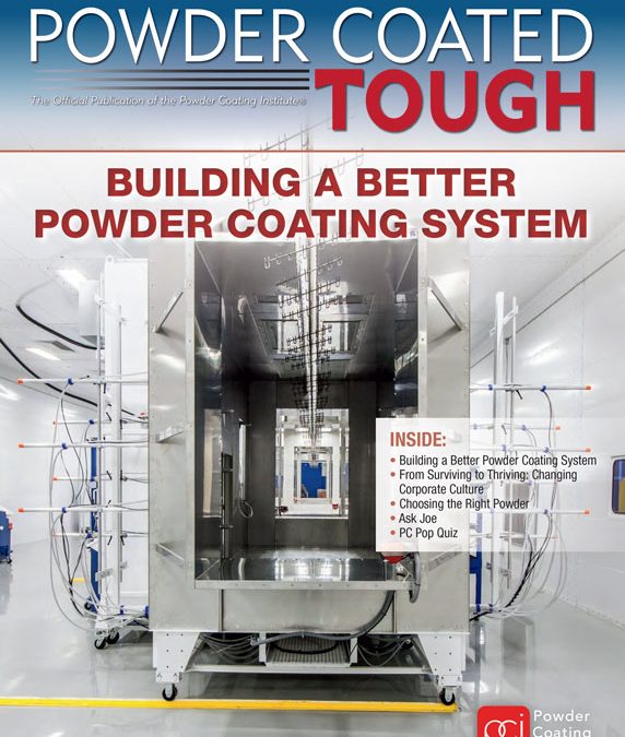 PEM Featured in Powder Coated Tough Magazine